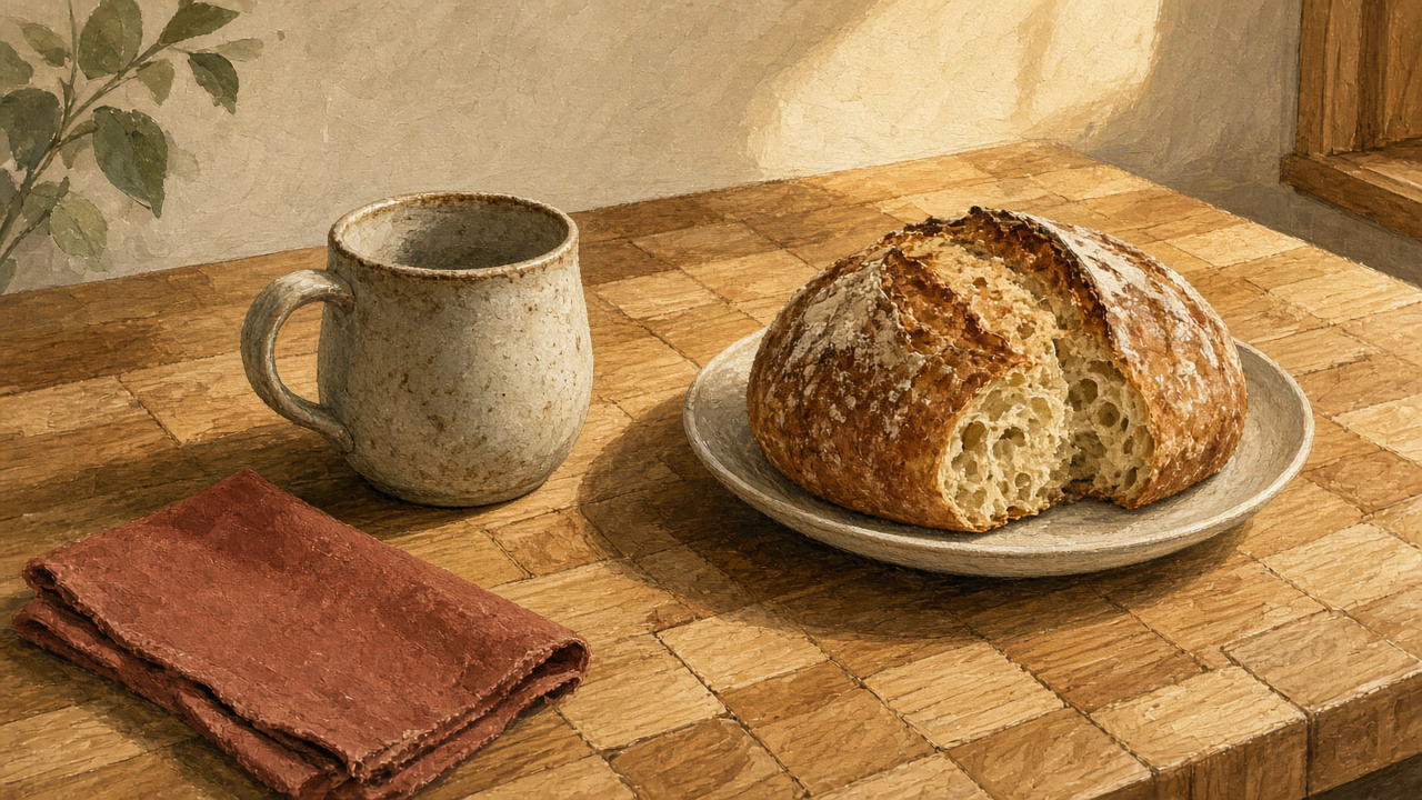 A ceramic mug